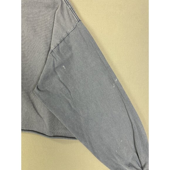 Vintage Y2K Nike Mid Swoosh USA Soccer Long Sleeve Cropped Womens Sports - Picture 12 of 15